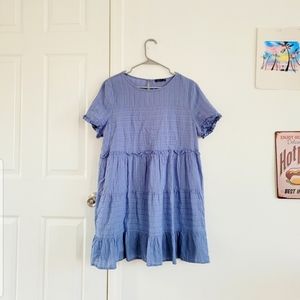 Cotton On Blue Dress